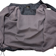Blouson Polaire Chaud Hiver Botany Bay Bleu M | Style Varsity Écusson École