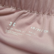 Short Under Armour Rose Pâle Coupe Large - Femme Taille XS