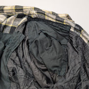 Scorpion Veste Chemise Matelassée Custom Flanelle 2-en-1 Poche Secrète |246S
