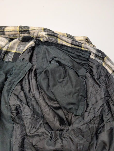 Scorpion Veste Chemise Matelassée Custom Flanelle 2-en-1 Poche Secrète |246S