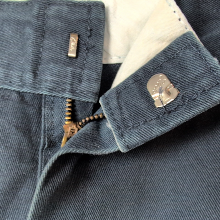 Short Dickies Workwear Bleu Marine Homme W38 Coupe Droite Très Bon État