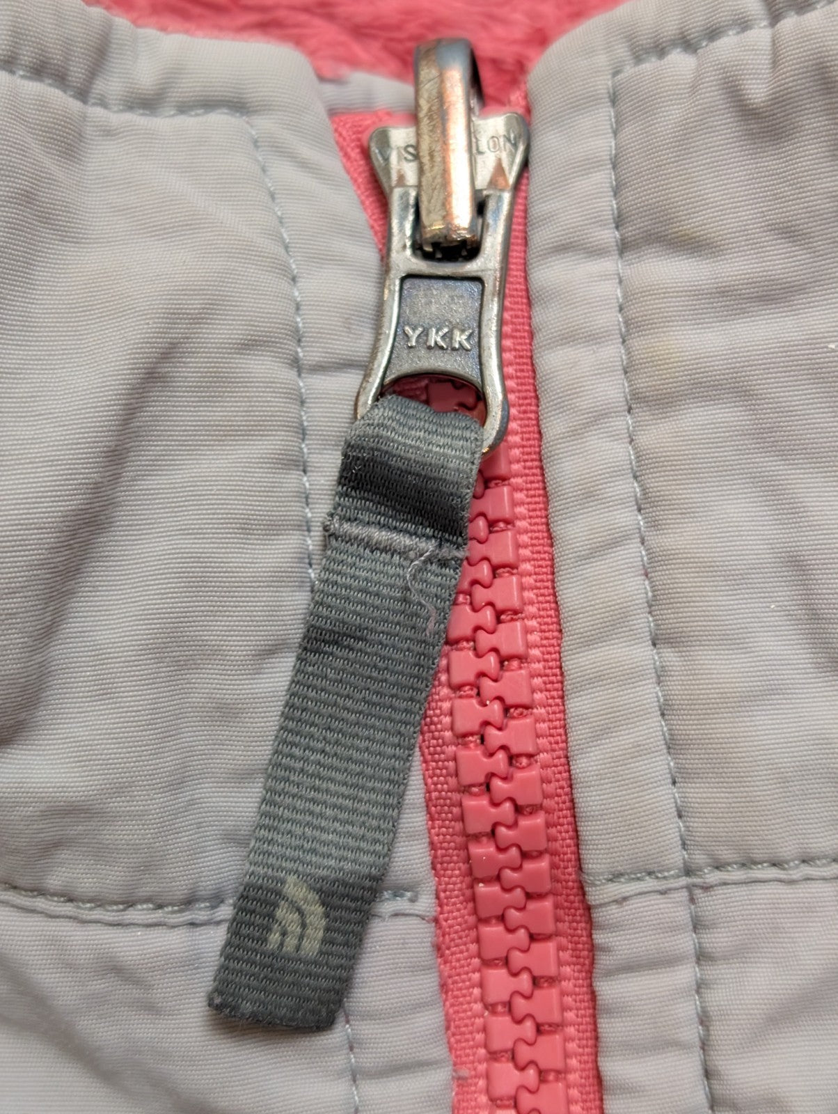 Veste Polaire The North Face Rose Corail Fille Outdoor - Taille L Junior