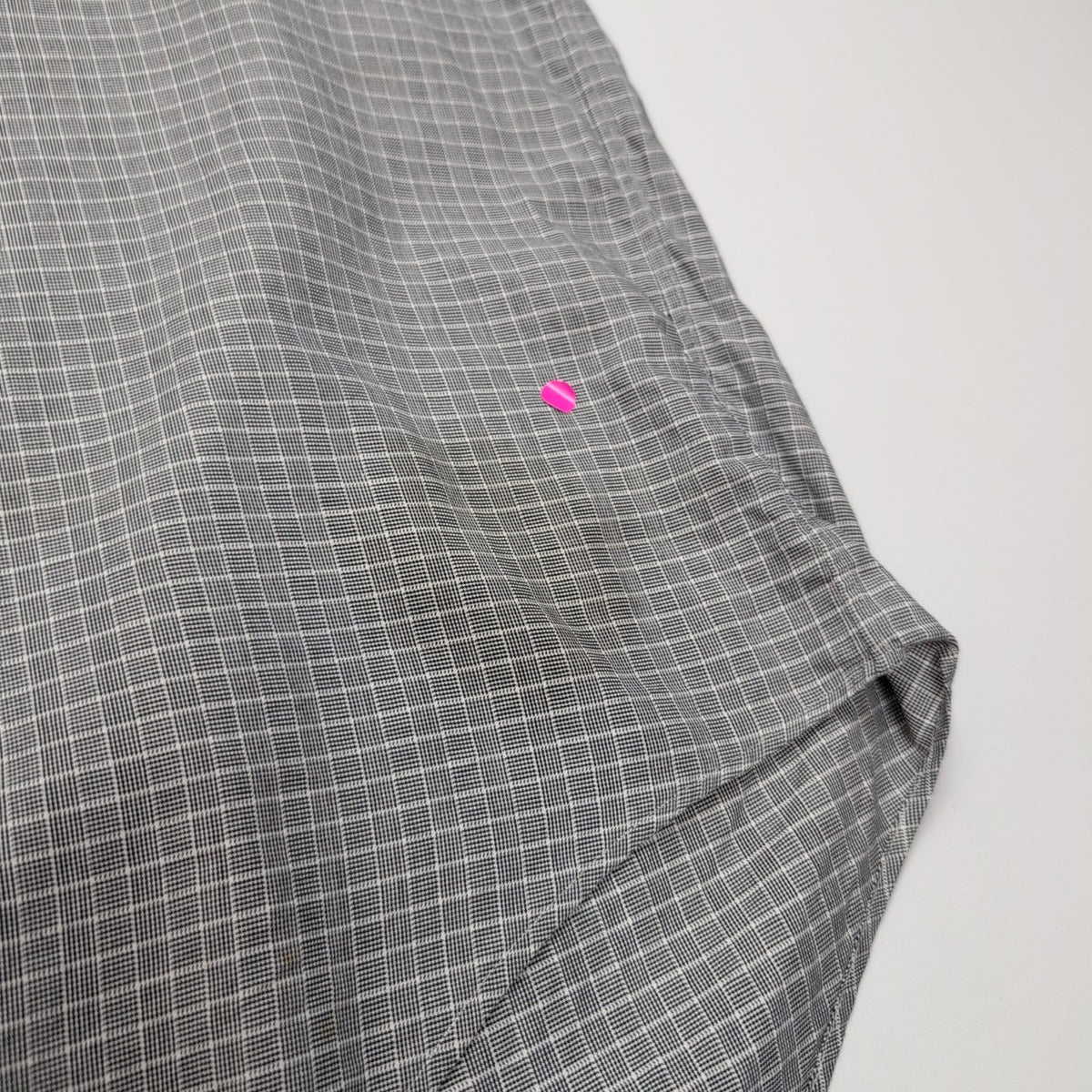 Chemise Ralph Lauren Yarmouth XL Hong Kong Carreaux Logo Noir