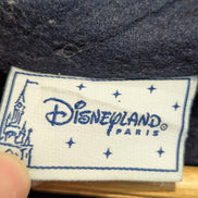 Veste Anorak Disney Land Vintage Marine S (12 ans) Coupe-Vent Doublé Polaire 🏰