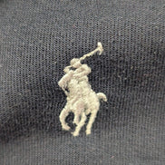 Sweat à capuche Polo Ralph Lauren XL bleu marine hoodie logo brodé