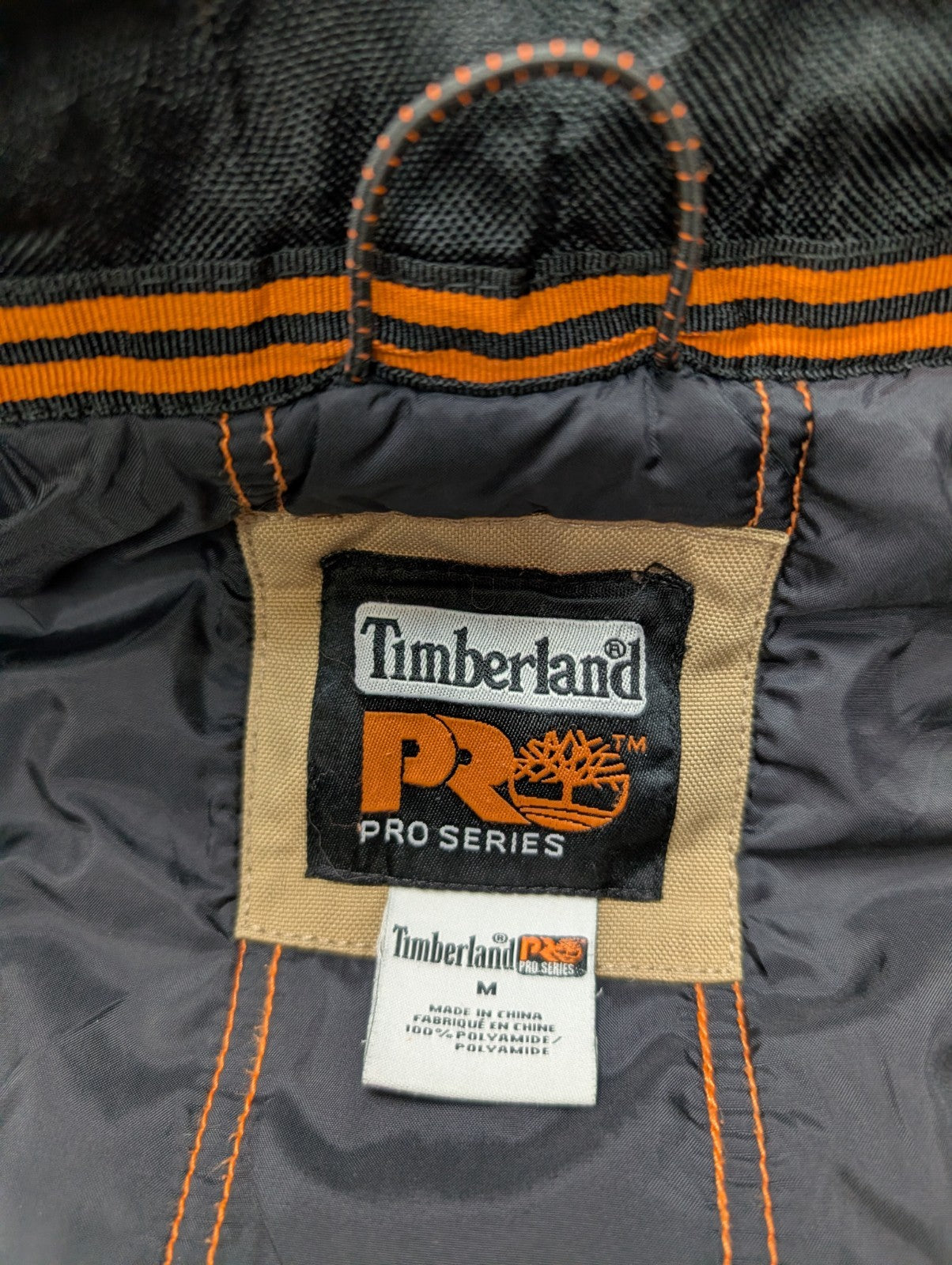 Timberland PRO Series Veste Blouson Matelassée M Crème Noir Technique |307BSR