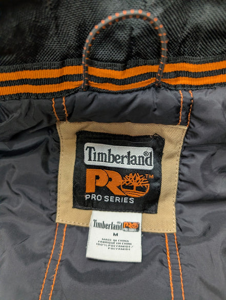 Timberland PRO Series Veste Blouson Matelassée M Crème Noir Technique |307BSR