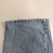 Jean Wrangler Homme Vintage Bleu Clair W38 L34 Denim Pantalon Coupe Droite Chic