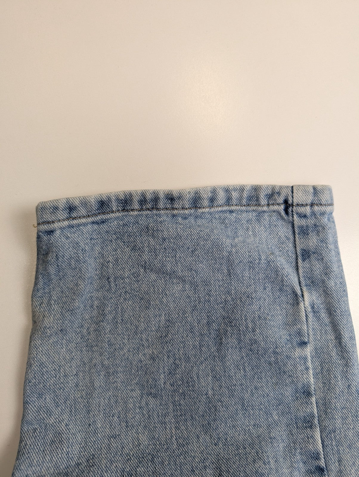 Jean Wrangler Homme Vintage Bleu Clair W38 L34 Denim Pantalon Coupe Droite Chic