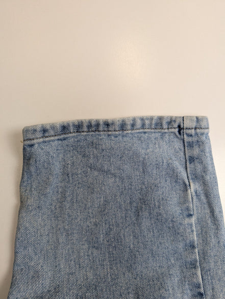 Jean Wrangler Homme Vintage Bleu Clair W38 L34 Denim Pantalon Coupe Droite Chic