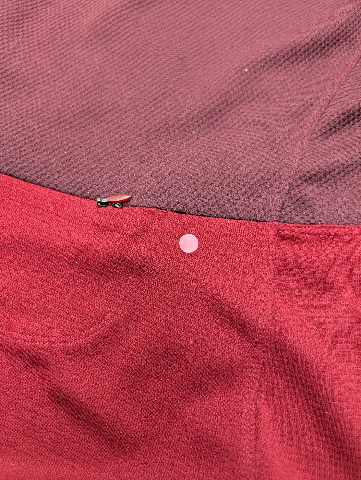 Sweat The North Face FlashDry Bordeaux - Femme Taille M - Running