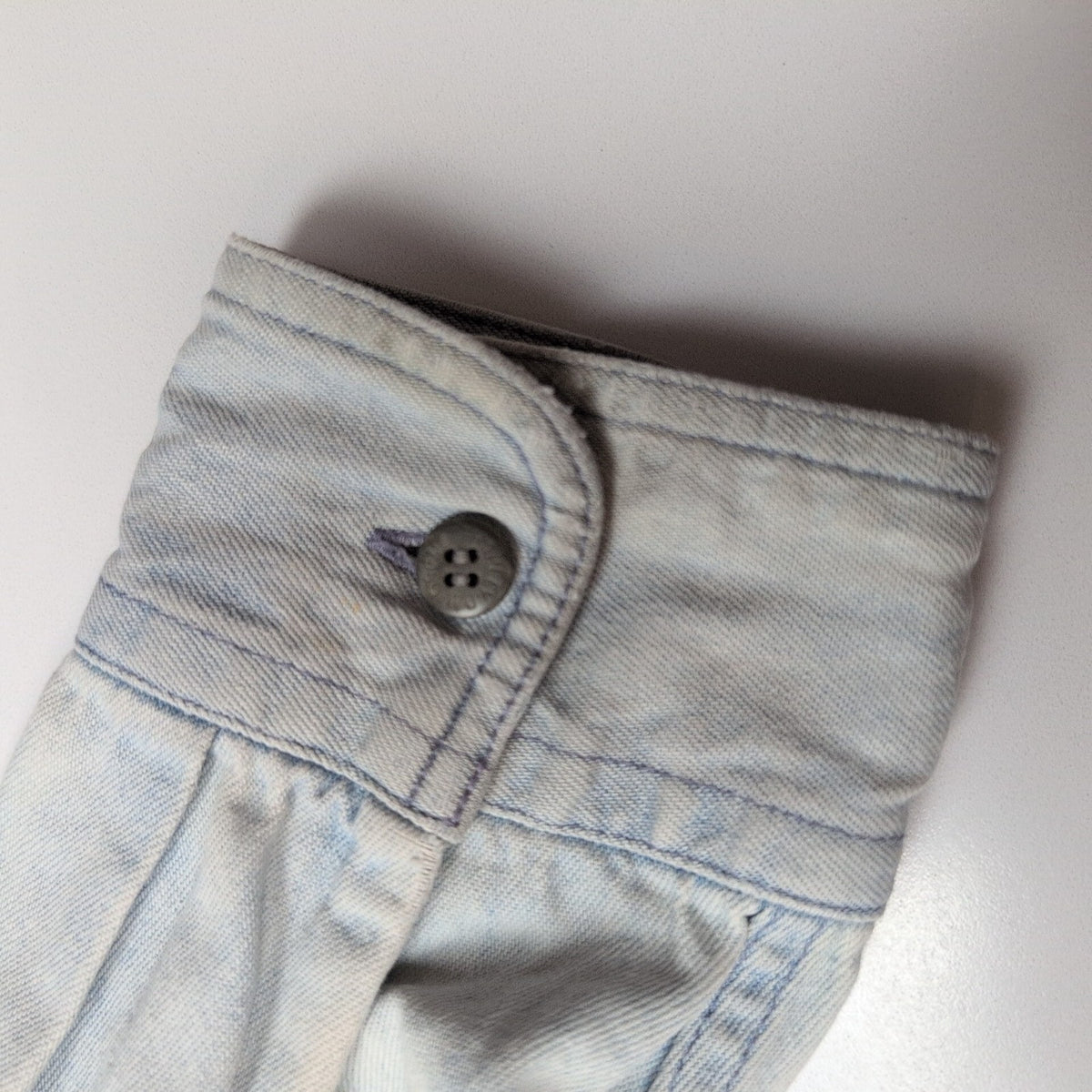 Chemise Harley Davidson XXL Jean Bleu 100% Coton Logo Brodé 2 Poches