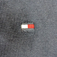 Pull Sans Manche TOMMY HILFIGER 100% PIMA COTTON Bleu Marine Taille M Neuf