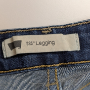 Jean Levi's 535 Femme Bleu Super Skinny Legging Stretch W24 T34