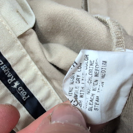 Pantalon chino Polo Ralph Lauren beige taille W36xL32 FR46 #27cr