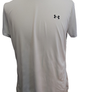 T-shirt de Sport Under Armour Gris Clair Homme Taille L