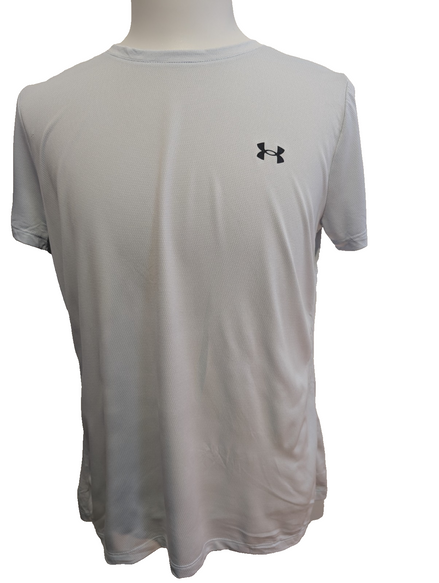 T-shirt de Sport Under Armour Gris Clair Homme Taille L