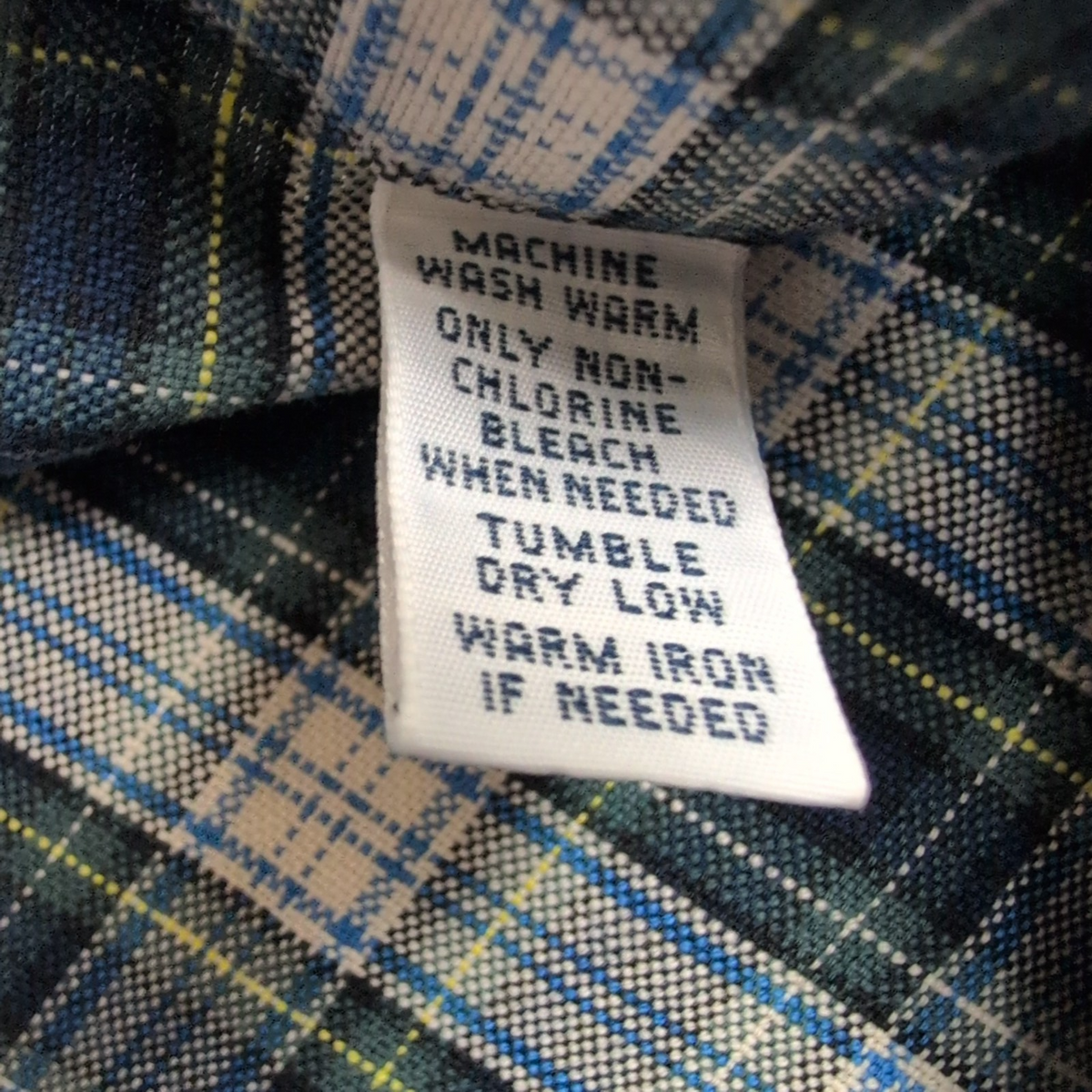 Chemise Ralph Lauren XL Bleue Verte Oxford Classic Fit Button Down Shirt