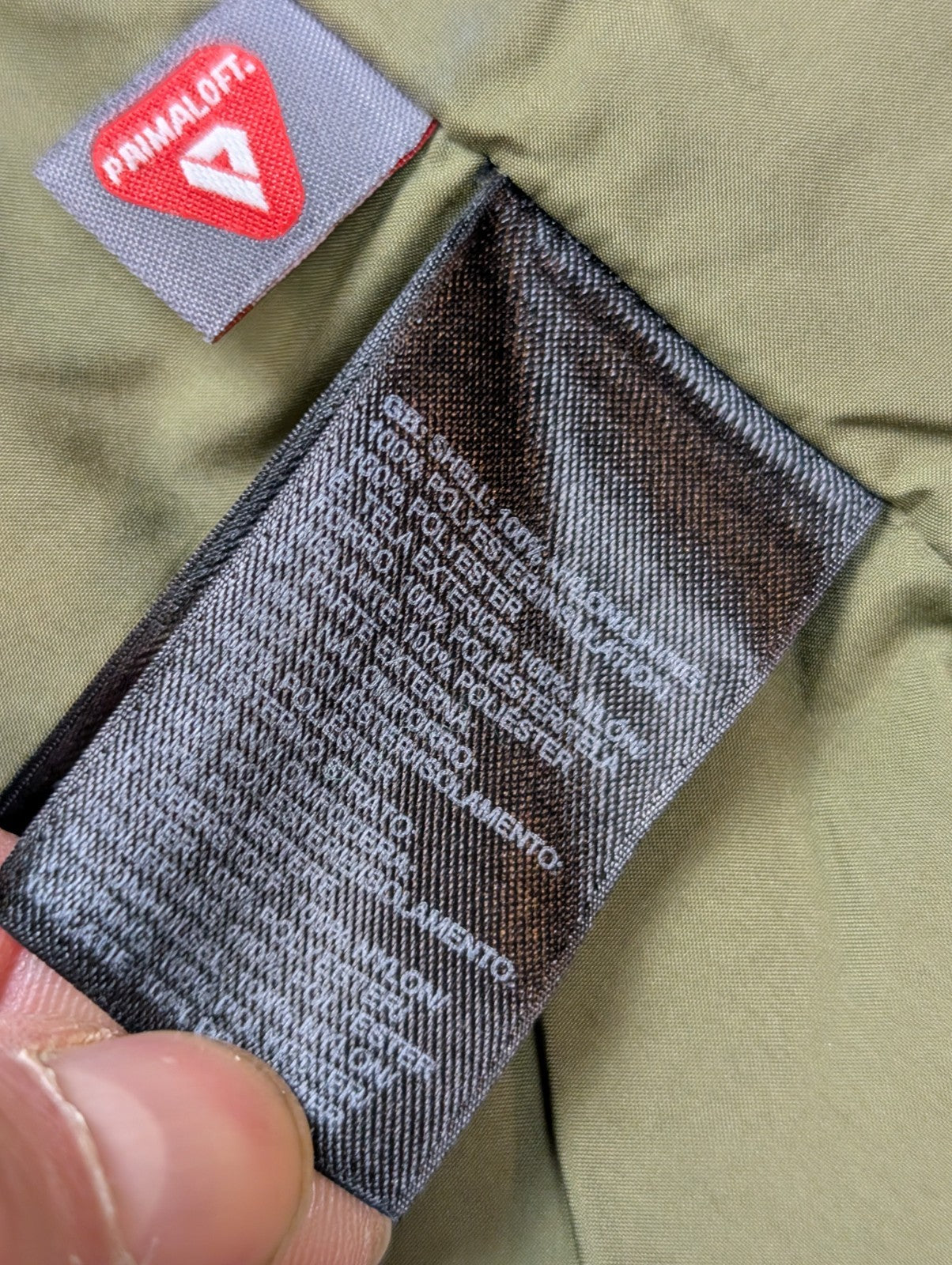 Veste Longue femme THE NORTH FACE Matelassée Kaki - Taille M