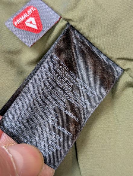 Veste Longue femme THE NORTH FACE Matelassée Kaki - Taille M