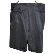 Short Dickies Workwear Bleu Marine Homme W38 Coupe Droite Très Bon État