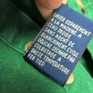 Chemise Nautica XL Vert Vintage 100% Coton Épais Made USA Island
