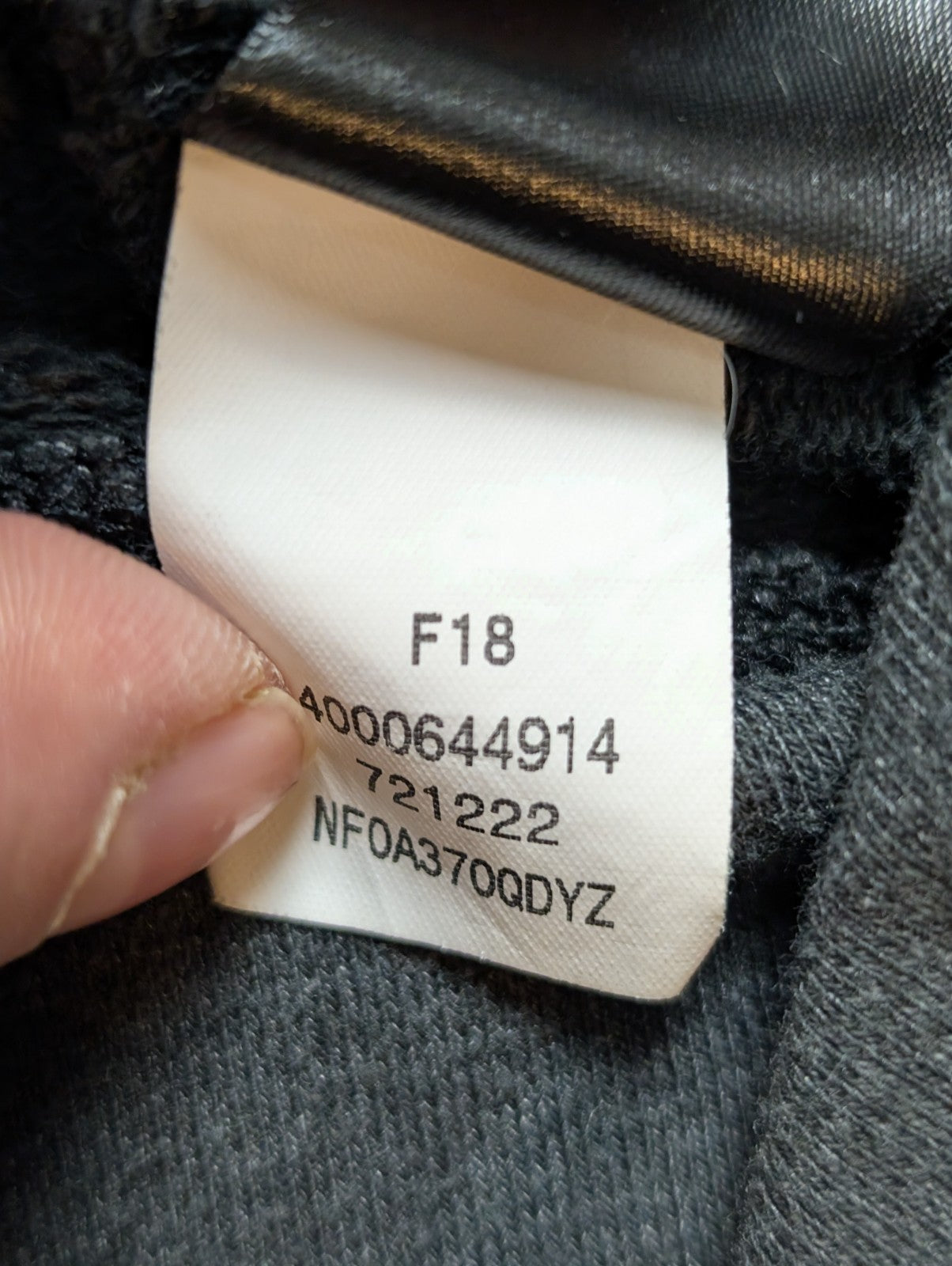 Veste à Capuche femme THE NORTH FACE Anthracite Coton Mixte - Taille M