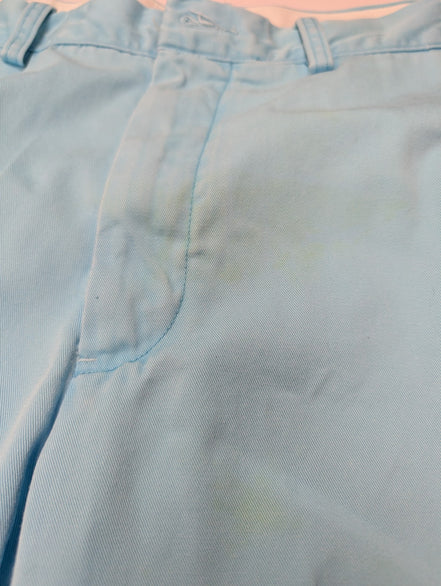 Pantalon Chino POLO RALPH LAUREN Bleu Turquoise 🏝️ Taille W36 (Taille 41cm) 🏝️