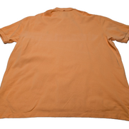Polo manches courtes Polo Ralph Lauren XL orange pêche logo bleu coton