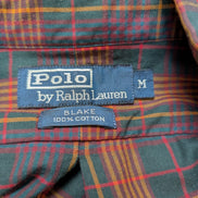 CHEMISE Polo Ralph Lauren homme M Blake carreaux TARTAN 👔