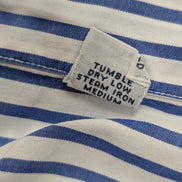 Chemise Ralph Lauren Golf Tilden XXL 3XL Rayures Bleues Shirt Button Down