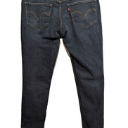 Jean Levi's 524 Femme Bleu Skinny Ultra Stretch W31 L32 Authentique