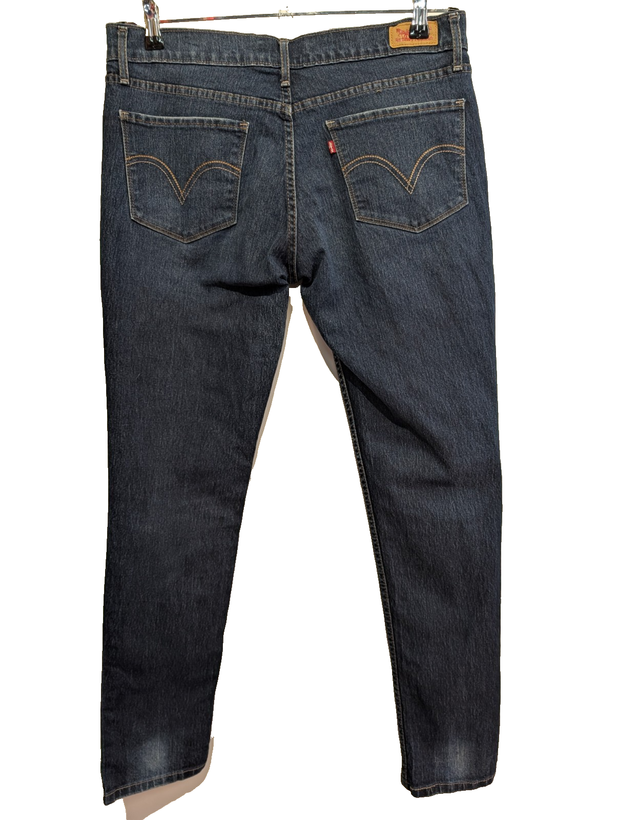 Jean Levi's 524 Femme Bleu Skinny Ultra Stretch W31 L32 Authentique