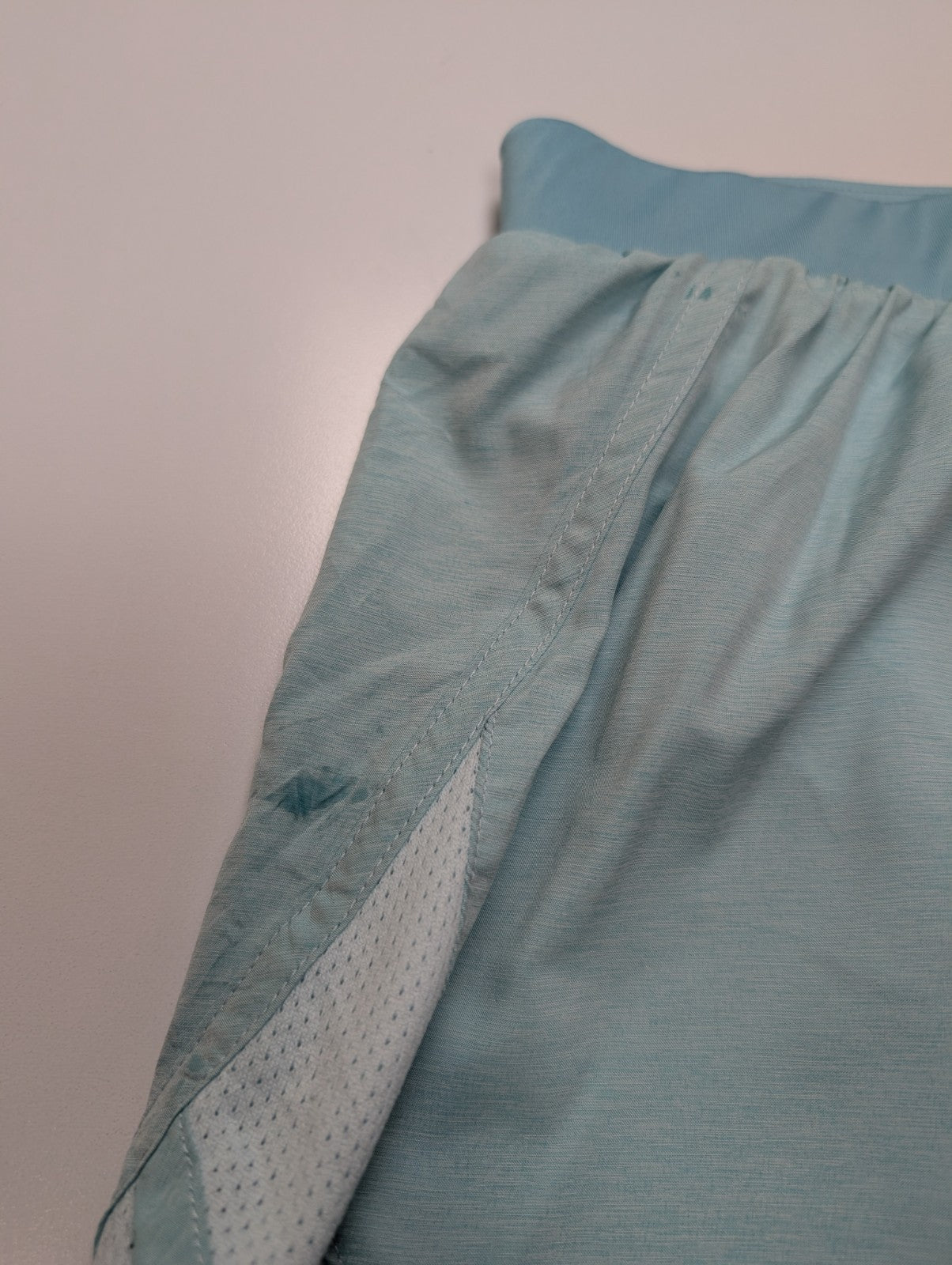 Short Under Armour HeatGear Vert Menthe - Femme Taille M