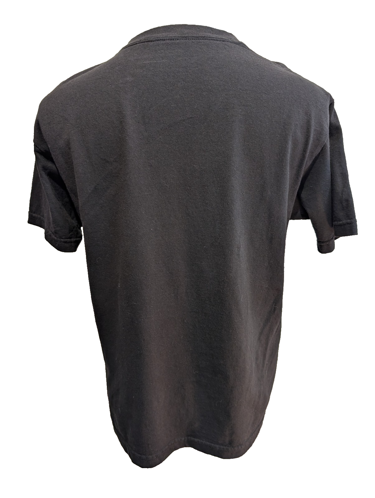 COCA-COLA T-Shirt Homme M Noir Classic Vintage Catch The Wave Logo Rétro |100T