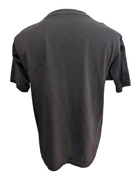 COCA-COLA T-Shirt Homme M Noir Classic Vintage Catch The Wave Logo Rétro |100T