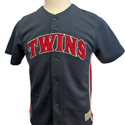 Gilet de Baseball Twins Genuine Merchandise True Fan Garçon - Taille LG 12-14 a