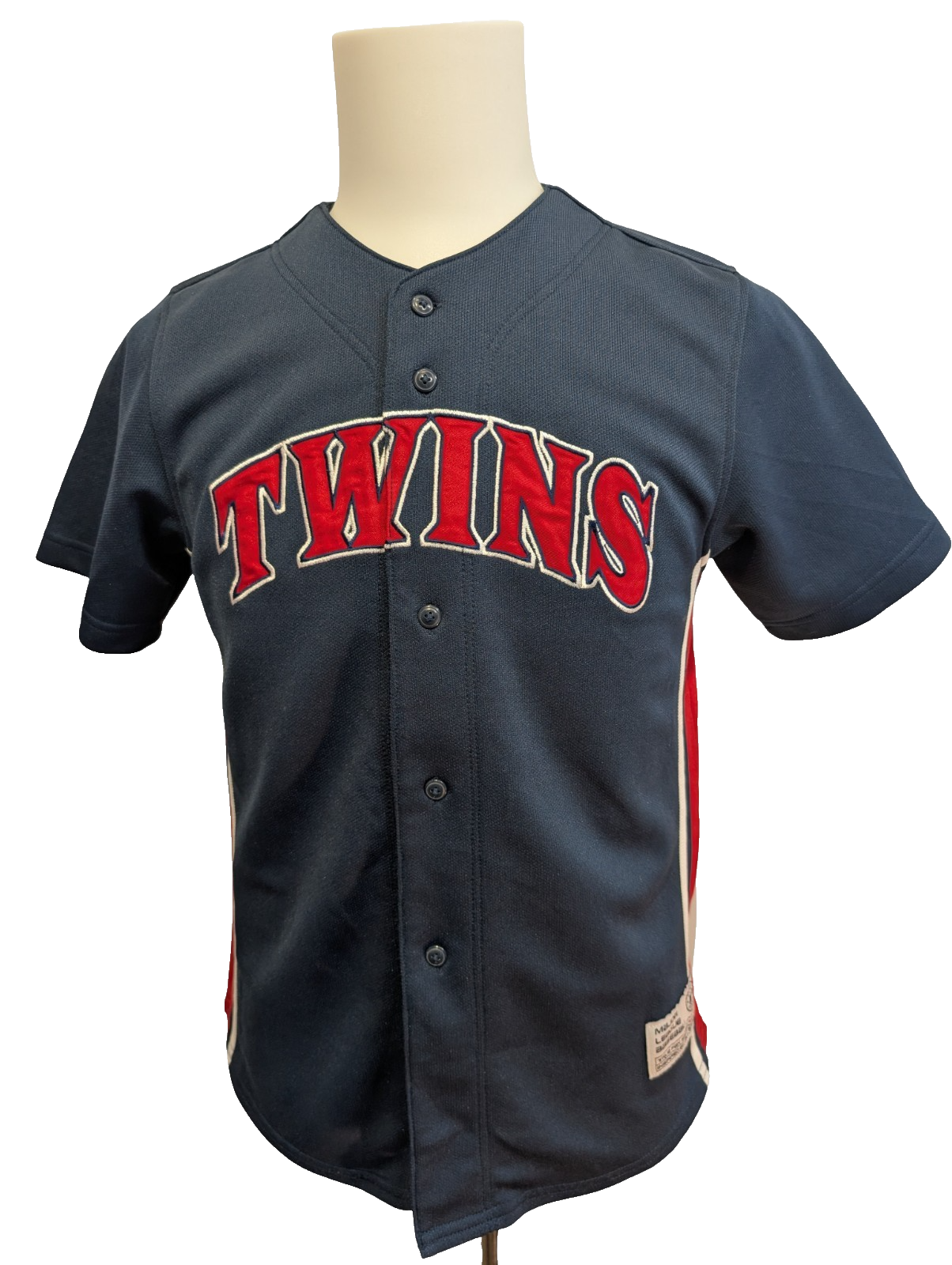 Gilet de Baseball Twins Genuine Merchandise True Fan Garçon - Taille LG 12-14 a