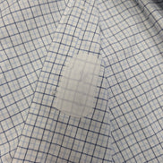 Chemise Ralph Lauren blanche à carreaux taille L/XL #2441