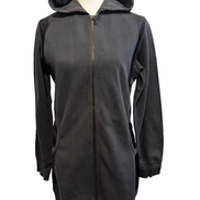 Veste longue à capuche Hoodie Puma Noir Femme - Taille L