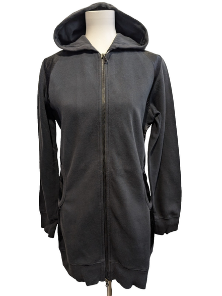 Veste longue à capuche Hoodie Puma Noir Femme - Taille L