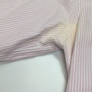 Chemise Ralph Lauren Femme M/L Slim Fit Rose Rayures Oxford 100% Coton