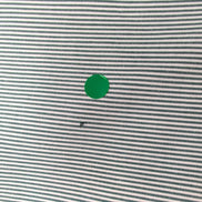 Chemise Ralph Lauren L Verte Rayures Coton Logo Brodé Vintage USA Style