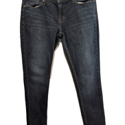 Jean Levi's 524 Femme Bleu Skinny Ultra Stretch W31 L32 Authentique