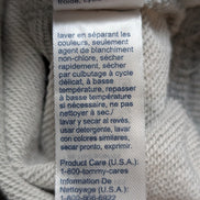 Sweat à Capuche Tommy Hilfiger Gris - Logo Brodé Poitrine - Taille M