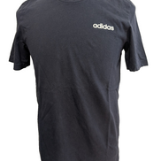 T-Shirt Adidas Bleu Marine - Taille S Homme - Très Bon État - Sportswear