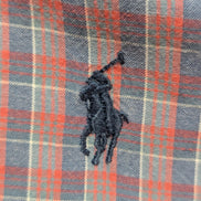 Chemise Polo Ralph Lauren Bleu blanc rouge à carreaux Taille XL - Excellent état