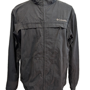 Veste mi-longue homme COLUMBIA Omni-Shield Noir Profond - Taille L