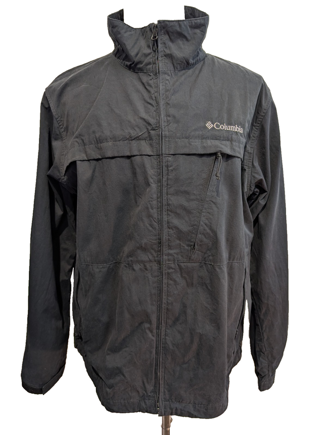 Veste mi-longue homme COLUMBIA Omni-Shield Noir Profond - Taille L