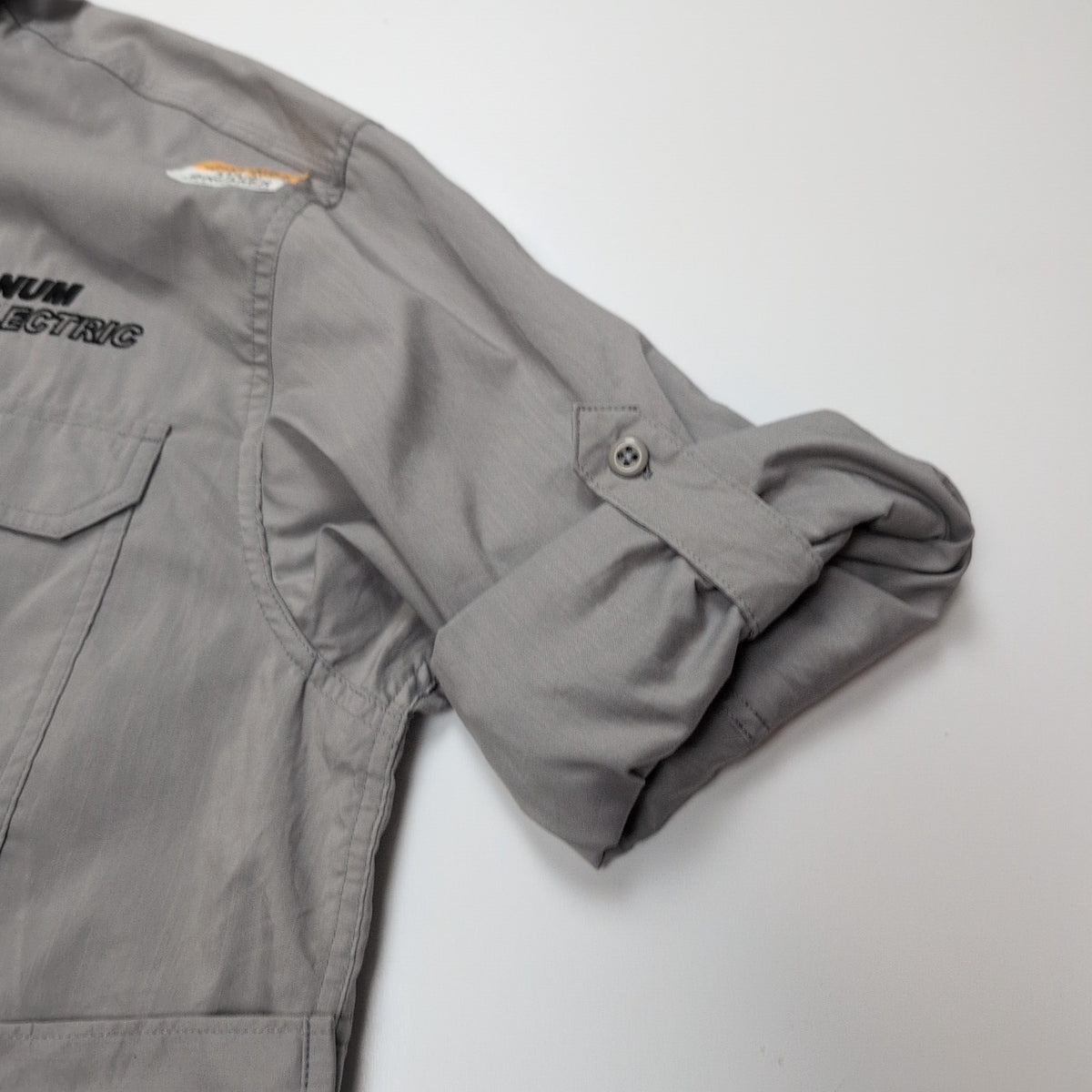 Chemise Carhartt Force L neuve gris technique manches longues outdoor